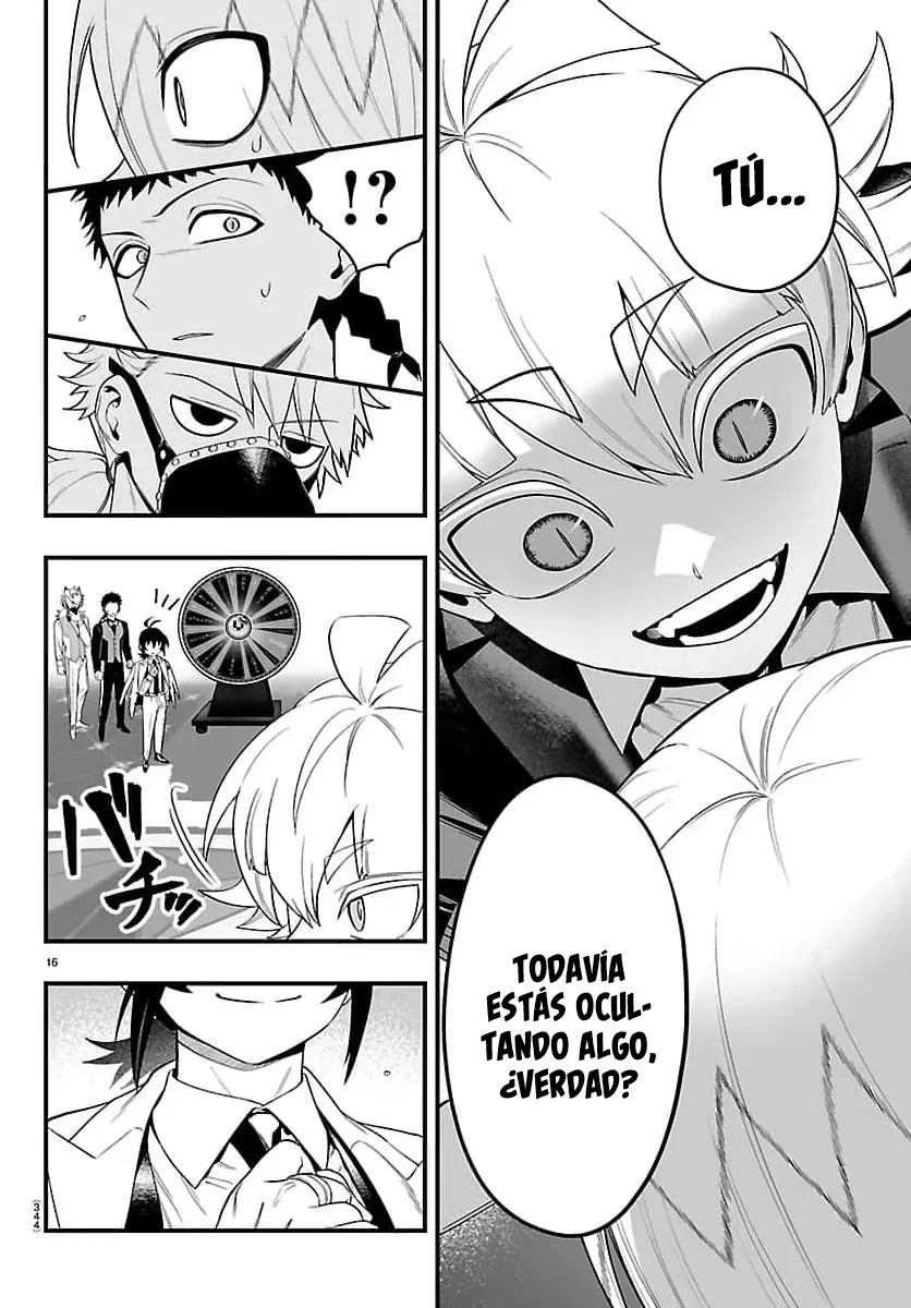 Iruma-kun: If Mafia - Capítulo 32 - Página 16 - LectorTMOo