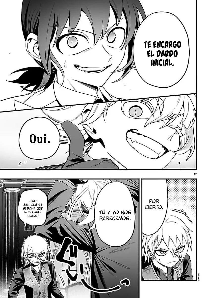 Iruma-kun: If Mafia - Capítulo 32 - Página 17 - LectorTMOo