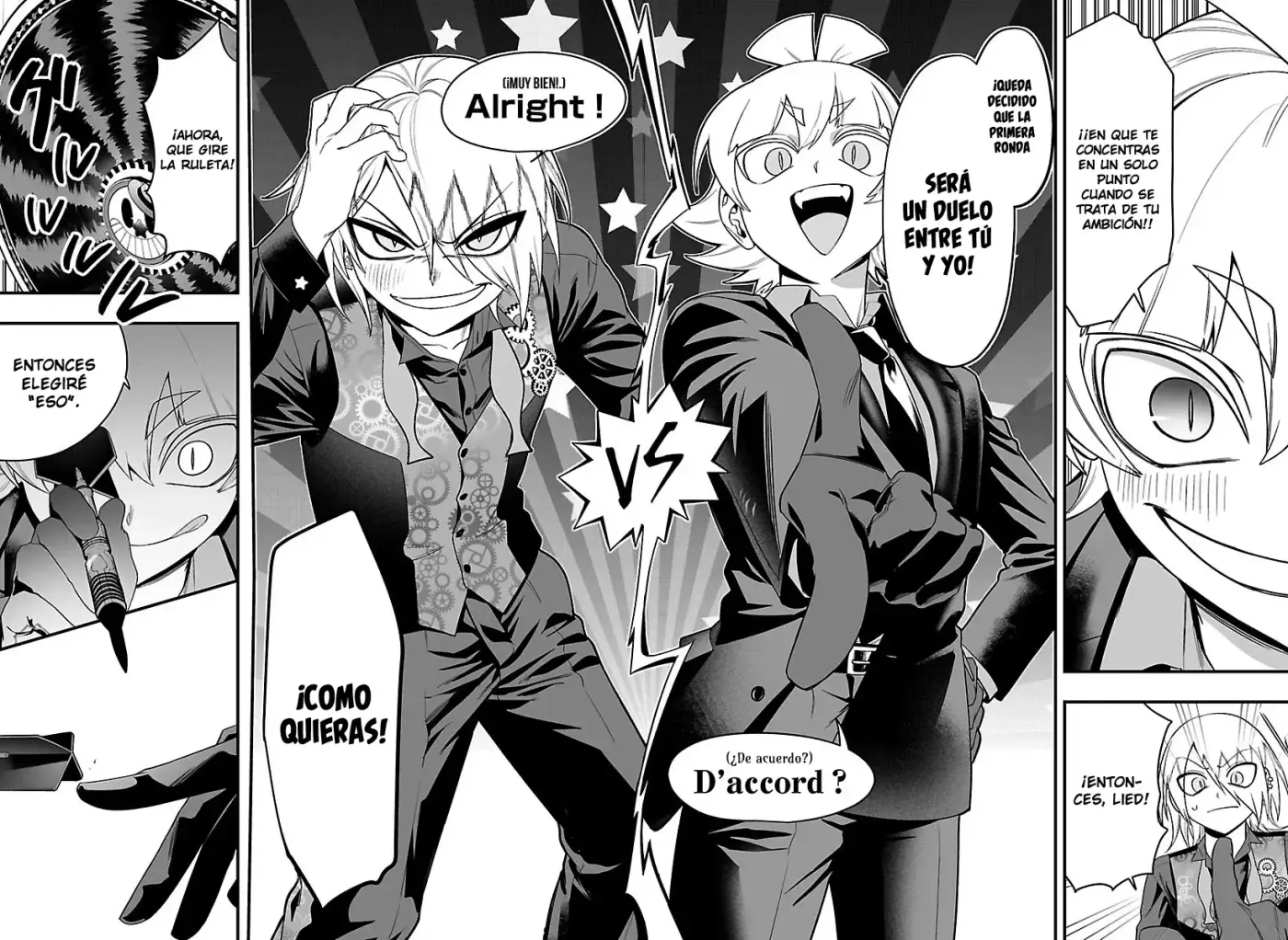 Iruma-kun: If Mafia - Capítulo 32 - Página 18 - LectorTMOo