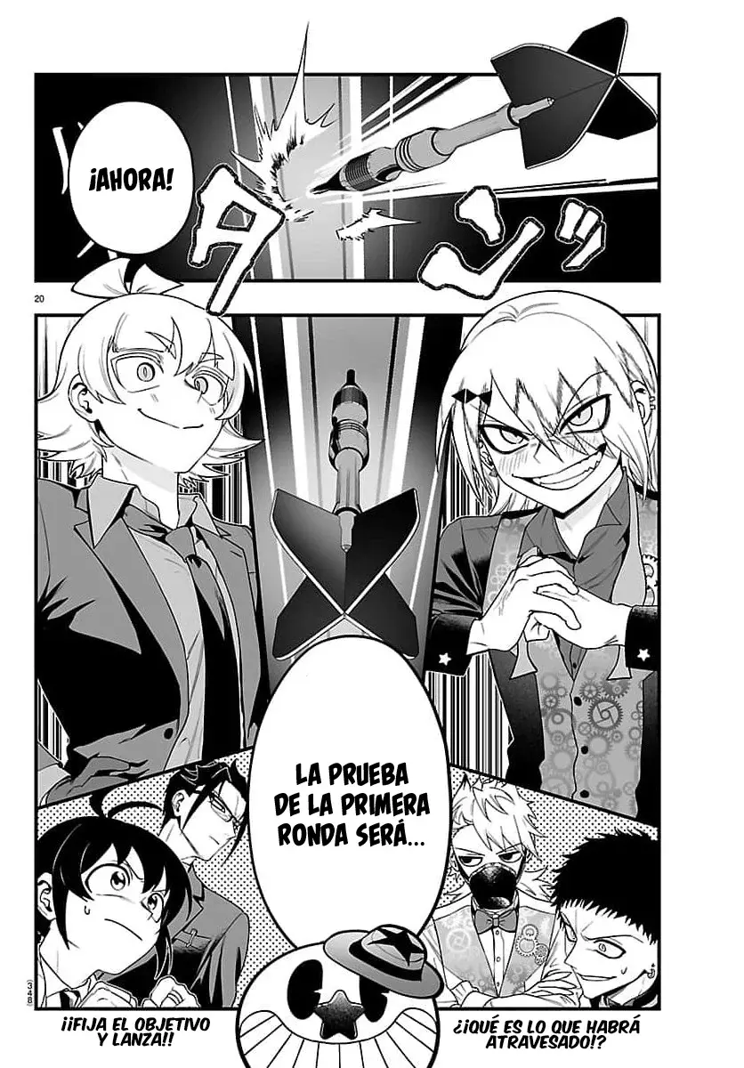 Iruma-kun: If Mafia - Capítulo 32 - Página 19 - LectorTMOo