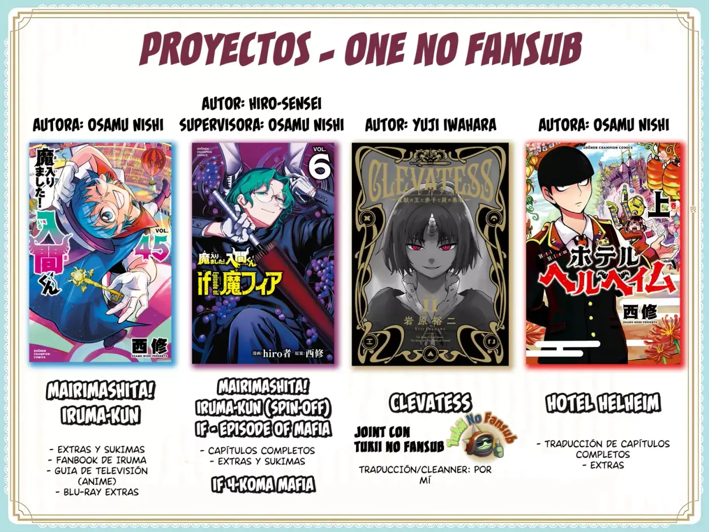 Iruma-kun: If Mafia - Capítulo 32 - Página 22 - LectorTMOo