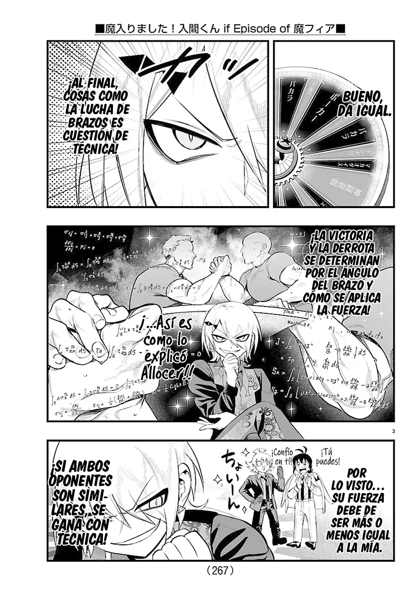 Iruma-kun: If Mafia - Capítulo 33 - Página 4 - LectorTMOo