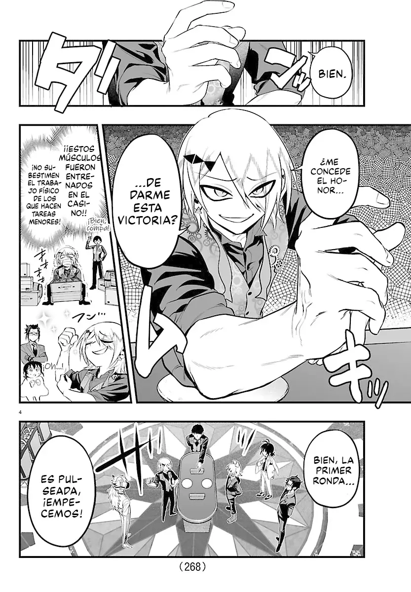 Iruma-kun: If Mafia - Capítulo 33 - Página 5 - LectorTMOo