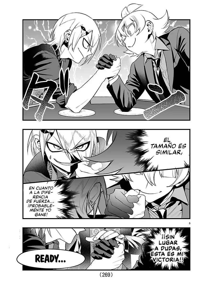 Iruma-kun: If Mafia - Capítulo 33 - Página 6 - LectorTMOo