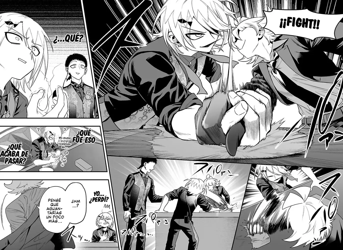 Iruma-kun: If Mafia - Capítulo 33 - Página 7 - LectorTMOo