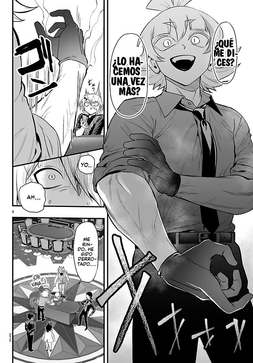 Iruma-kun: If Mafia - Capítulo 33 - Página 8 - LectorTMOo
