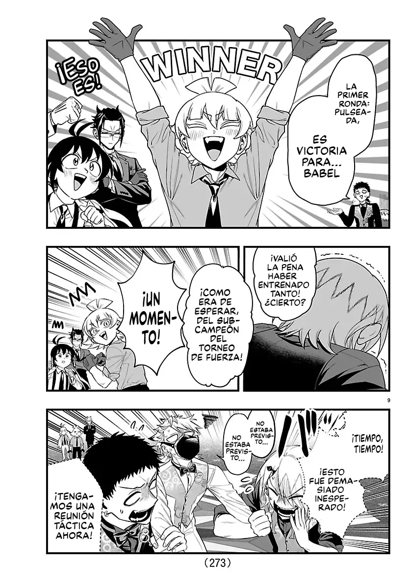 Iruma-kun: If Mafia - Capítulo 33 - Página 9 - LectorTMOo