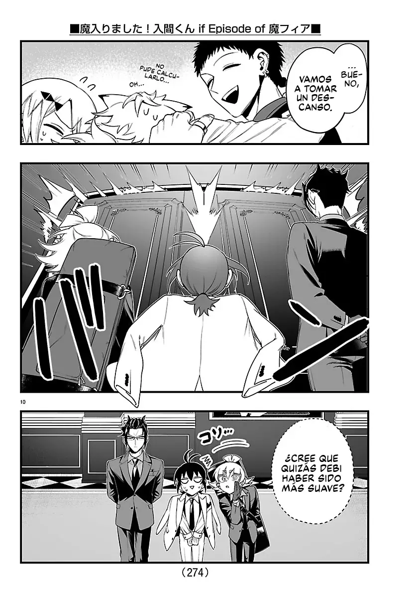 Iruma-kun: If Mafia - Capítulo 33 - Página 10 - LectorTMOo