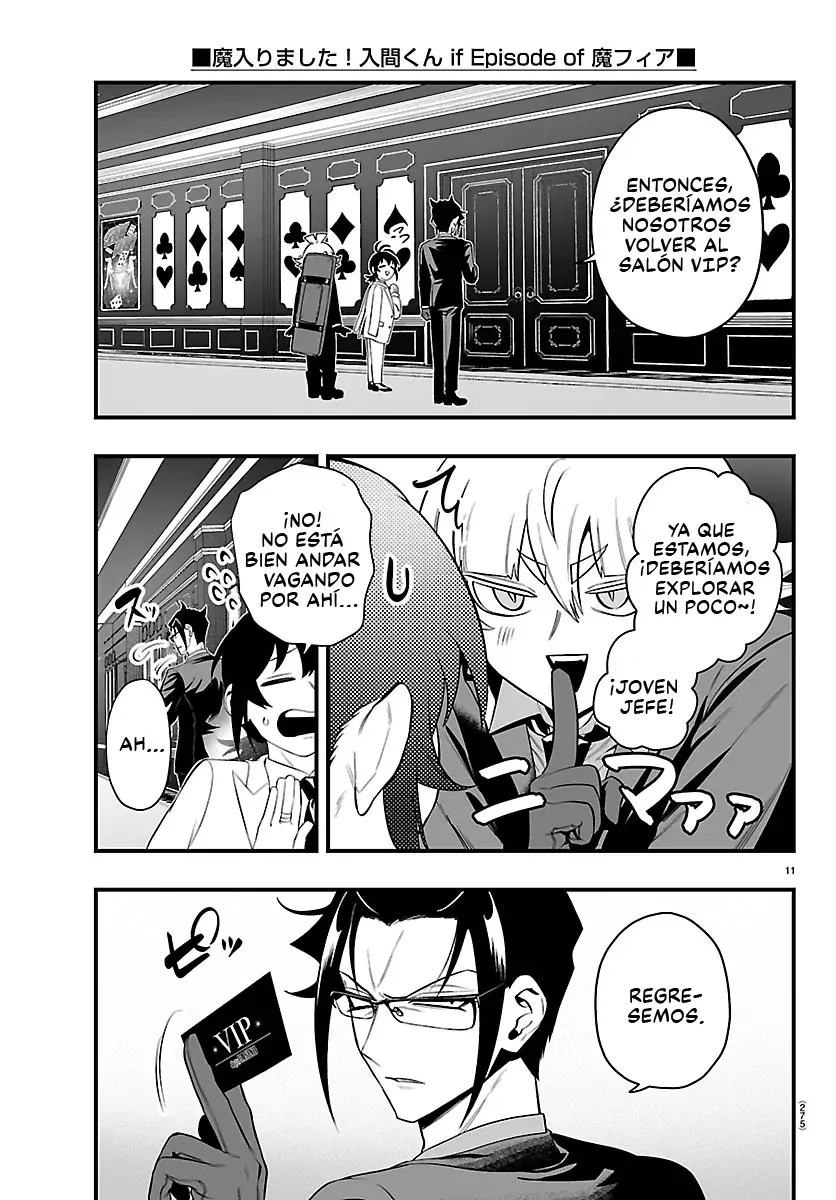 Iruma-kun: If Mafia - Capítulo 33 - Página 11 - LectorTMOo