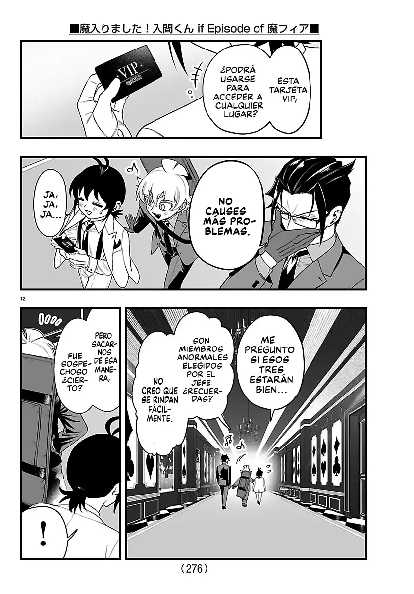 Iruma-kun: If Mafia - Capítulo 33 - Página 12 - LectorTMOo