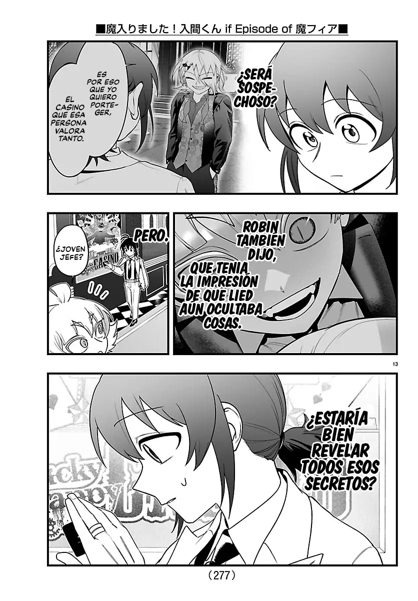 Iruma-kun: If Mafia - Capítulo 33 - Página 13 - LectorTMOo