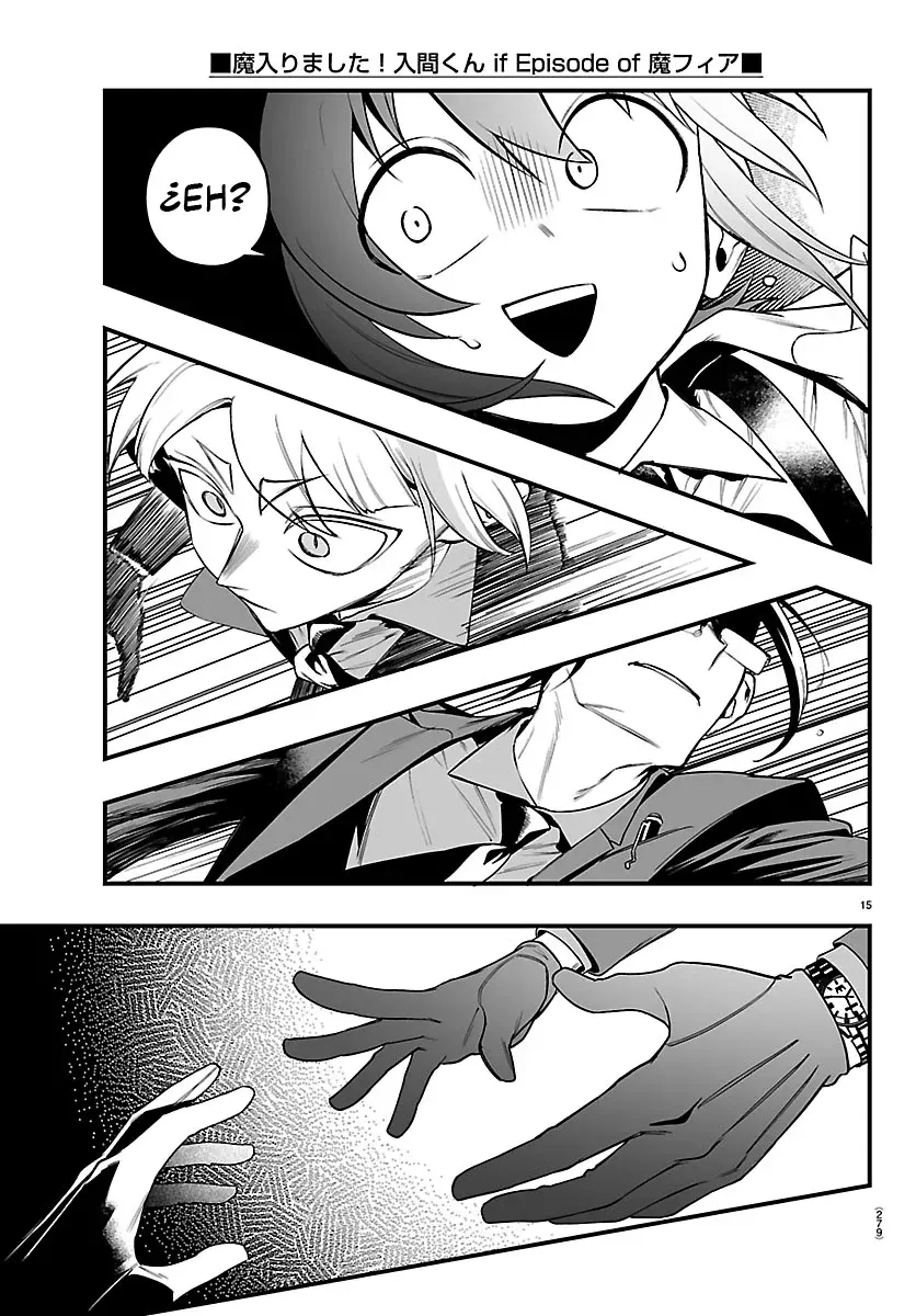 Iruma-kun: If Mafia - Capítulo 33 - Página 15 - LectorTMOo