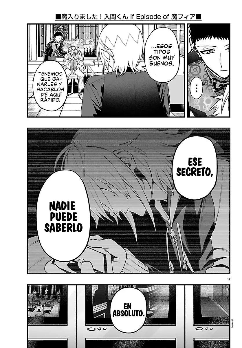Iruma-kun: If Mafia - Capítulo 33 - Página 17 - LectorTMOo