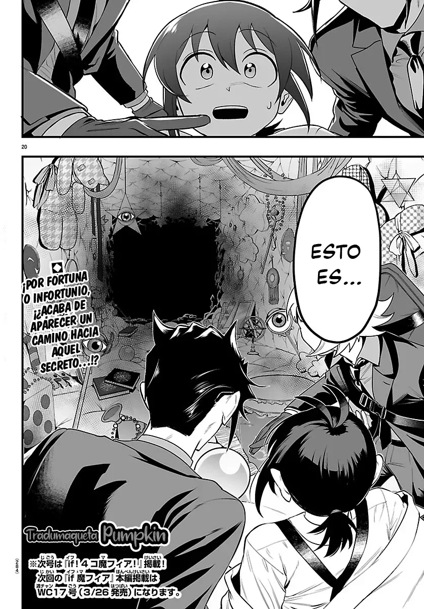 Iruma-kun: If Mafia - Capítulo 33 - Página 19 - LectorTMOo