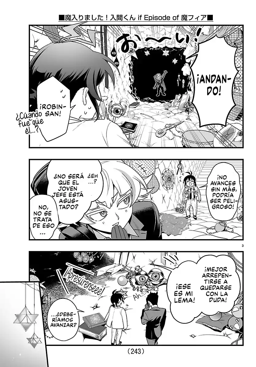 Iruma-kun: If Mafia - Capítulo 34 - Página 4 - LectorTMOo