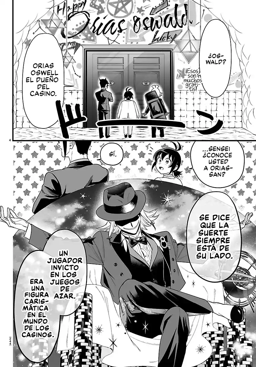 Iruma-kun: If Mafia - Capítulo 34 - Página 5 - LectorTMOo