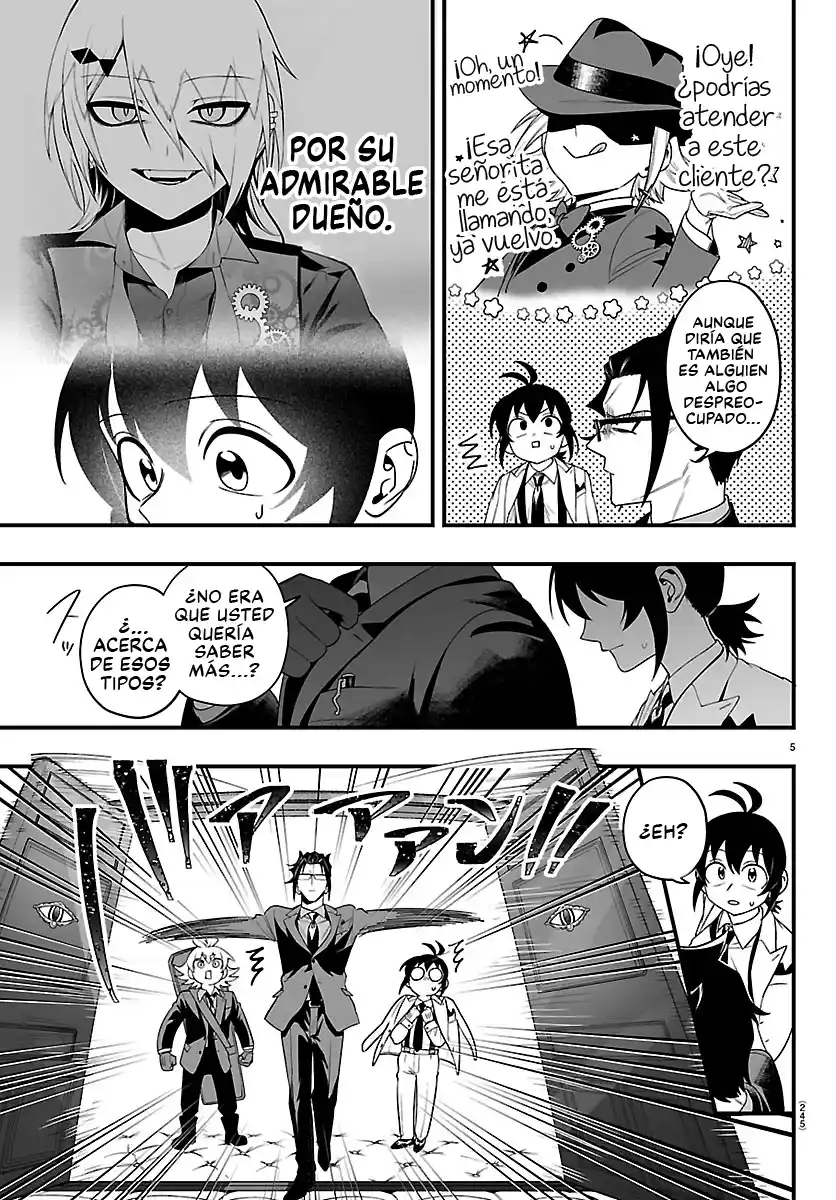 Iruma-kun: If Mafia - Capítulo 34 - Página 6 - LectorTMOo