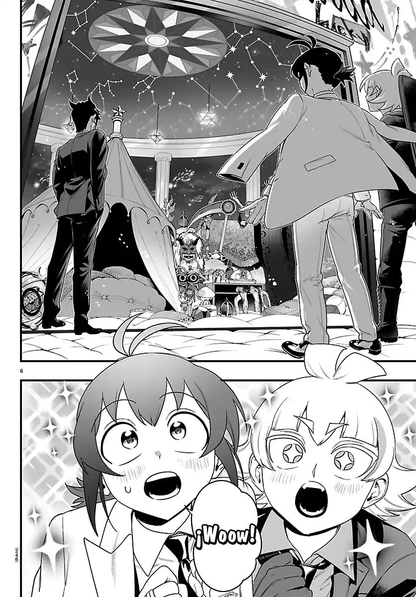 Iruma-kun: If Mafia - Capítulo 34 - Página 7 - LectorTMOo