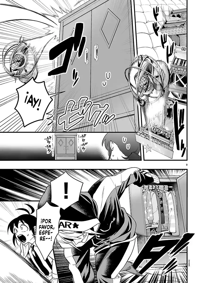 Iruma-kun: If Mafia - Capítulo 34 - Página 10 - LectorTMOo