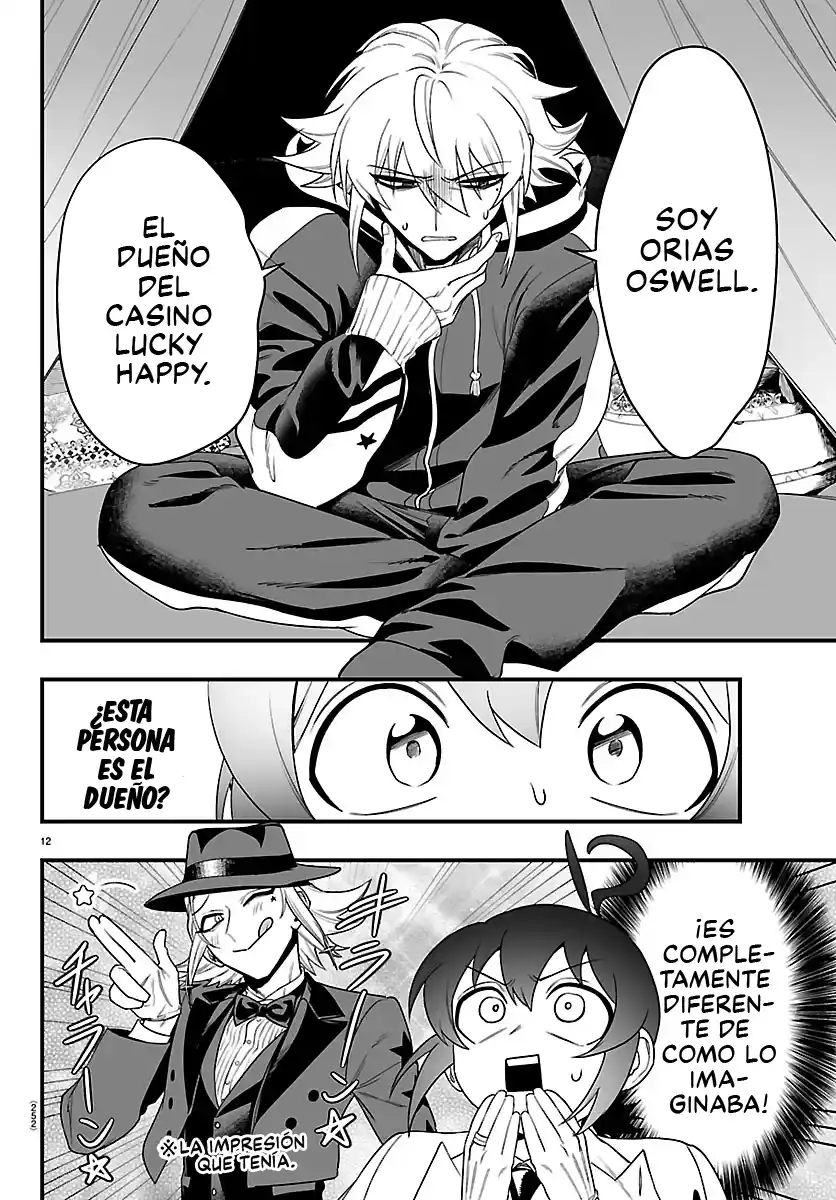 Iruma-kun: If Mafia - Capítulo 34 - Página 12 - LectorTMOo