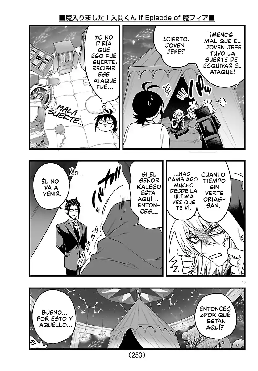 Iruma-kun: If Mafia - Capítulo 34 - Página 13 - LectorTMOo