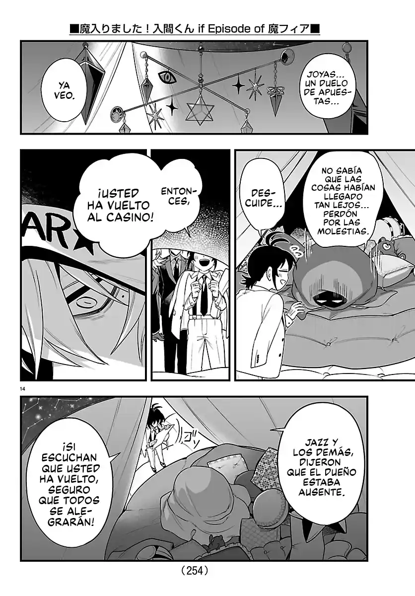 Iruma-kun: If Mafia - Capítulo 34 - Página 14 - LectorTMOo