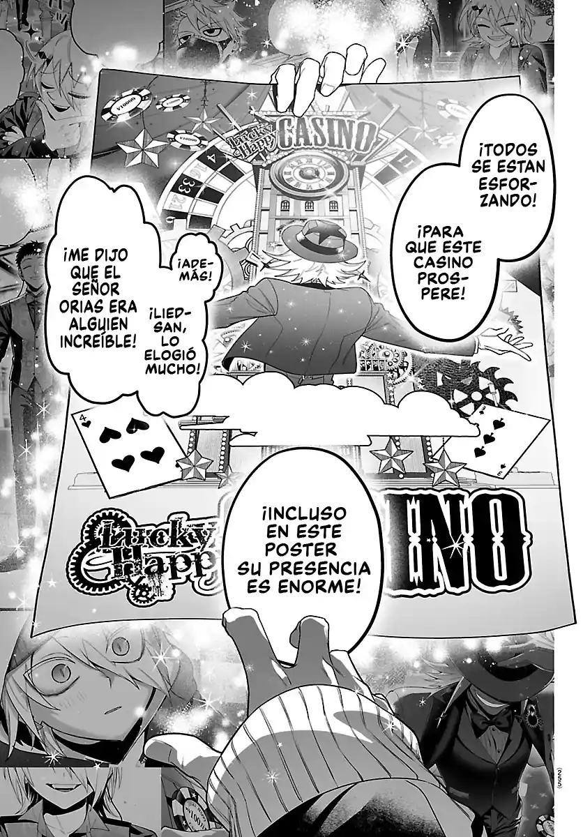 Iruma-kun: If Mafia - Capítulo 34 - Página 15 - LectorTMOo