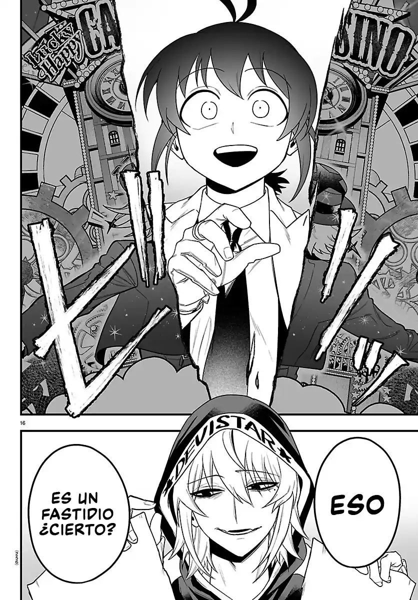Iruma-kun: If Mafia - Capítulo 34 - Página 16 - LectorTMOo