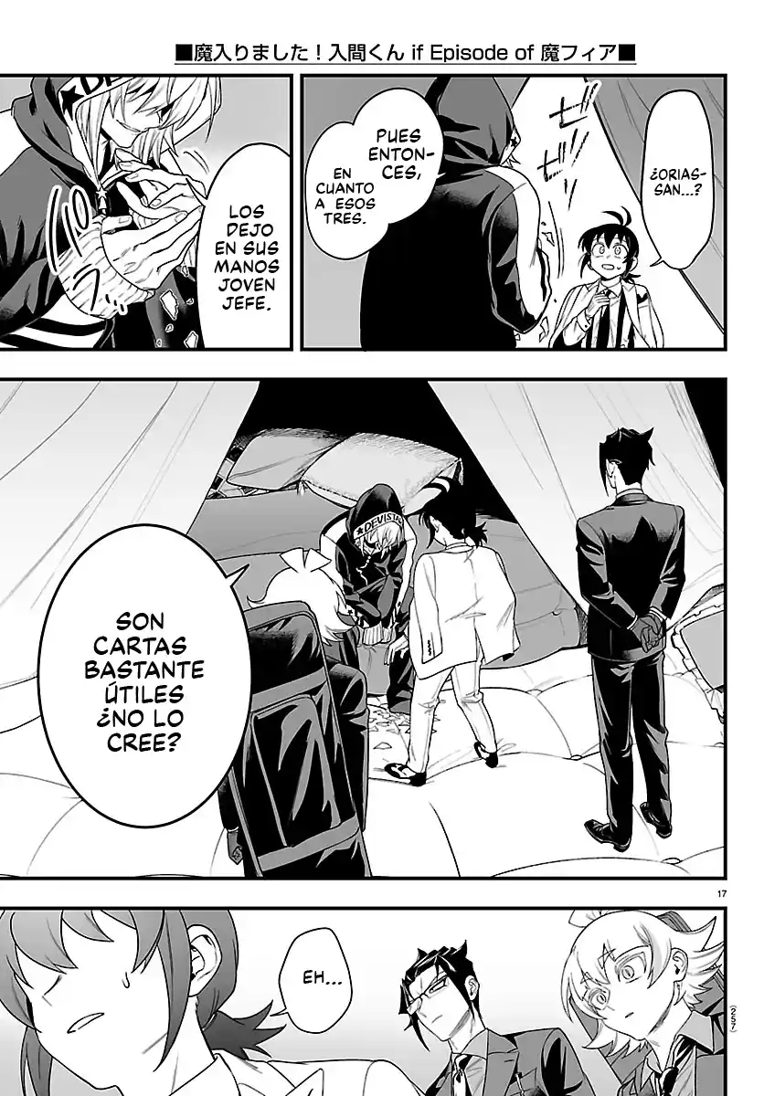 Iruma-kun: If Mafia - Capítulo 34 - Página 17 - LectorTMOo
