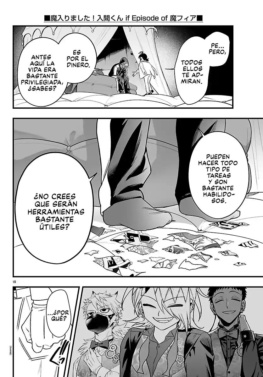 Iruma-kun: If Mafia - Capítulo 34 - Página 18 - LectorTMOo