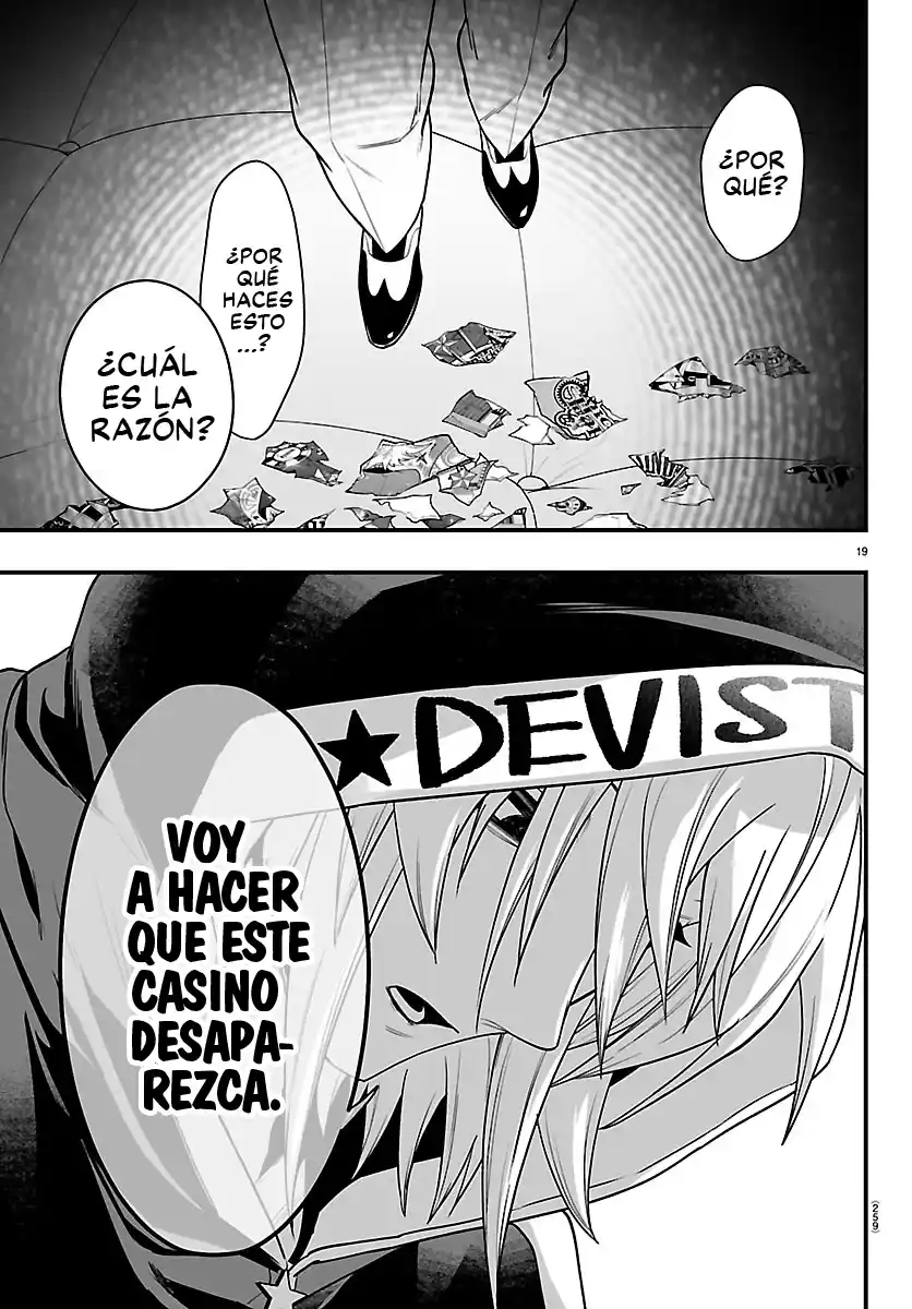 Iruma-kun: If Mafia - Capítulo 34 - Página 19 - LectorTMOo