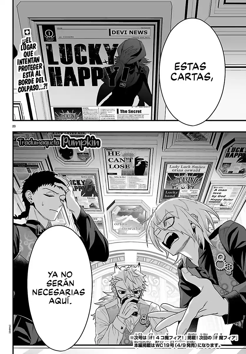 Iruma-kun: If Mafia - Capítulo 34 - Página 20 - LectorTMOo