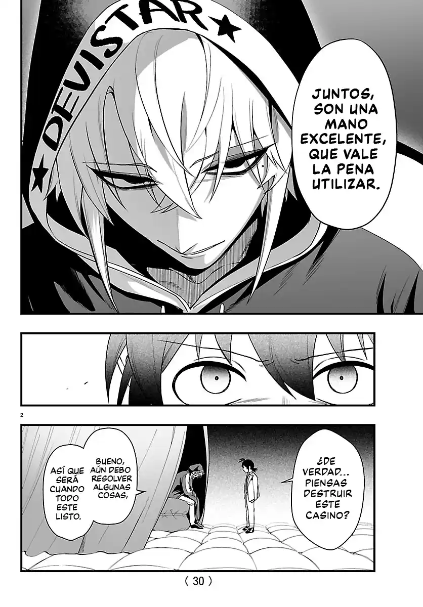 Iruma-kun: If Mafia - Capítulo 35 - Página 3 - LectorTMOo