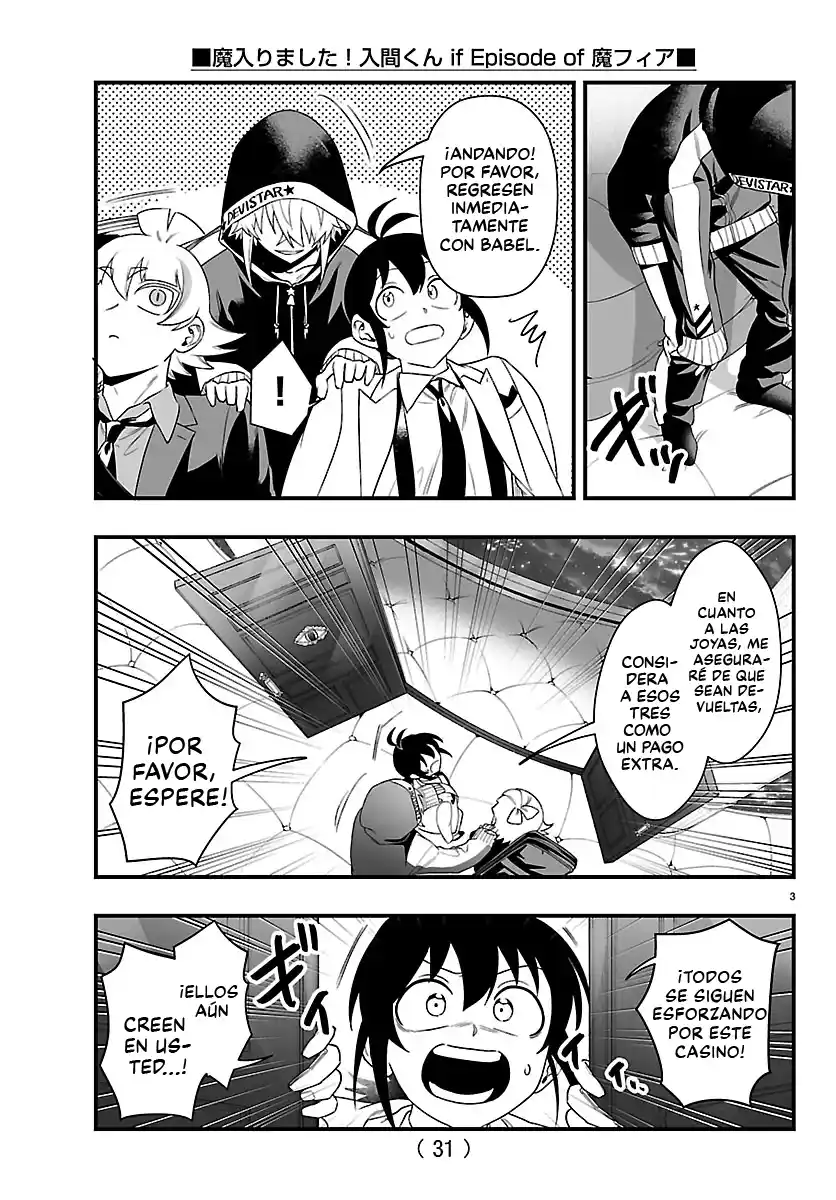 Iruma-kun: If Mafia - Capítulo 35 - Página 4 - LectorTMOo
