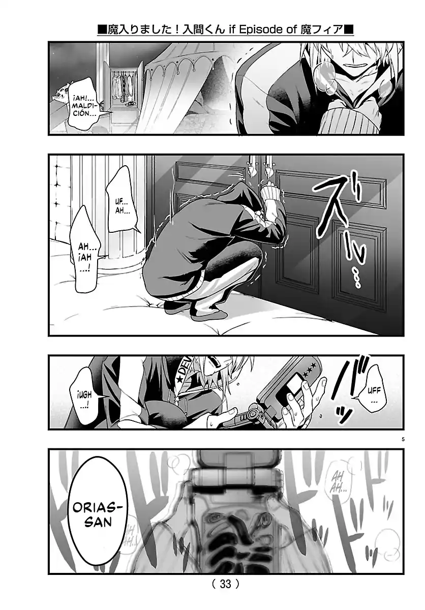 Iruma-kun: If Mafia - Capítulo 35 - Página 6 - LectorTMOo