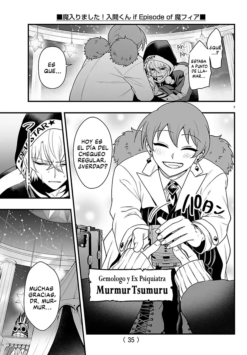 Iruma-kun: If Mafia - Capítulo 35 - Página 8 - LectorTMOo