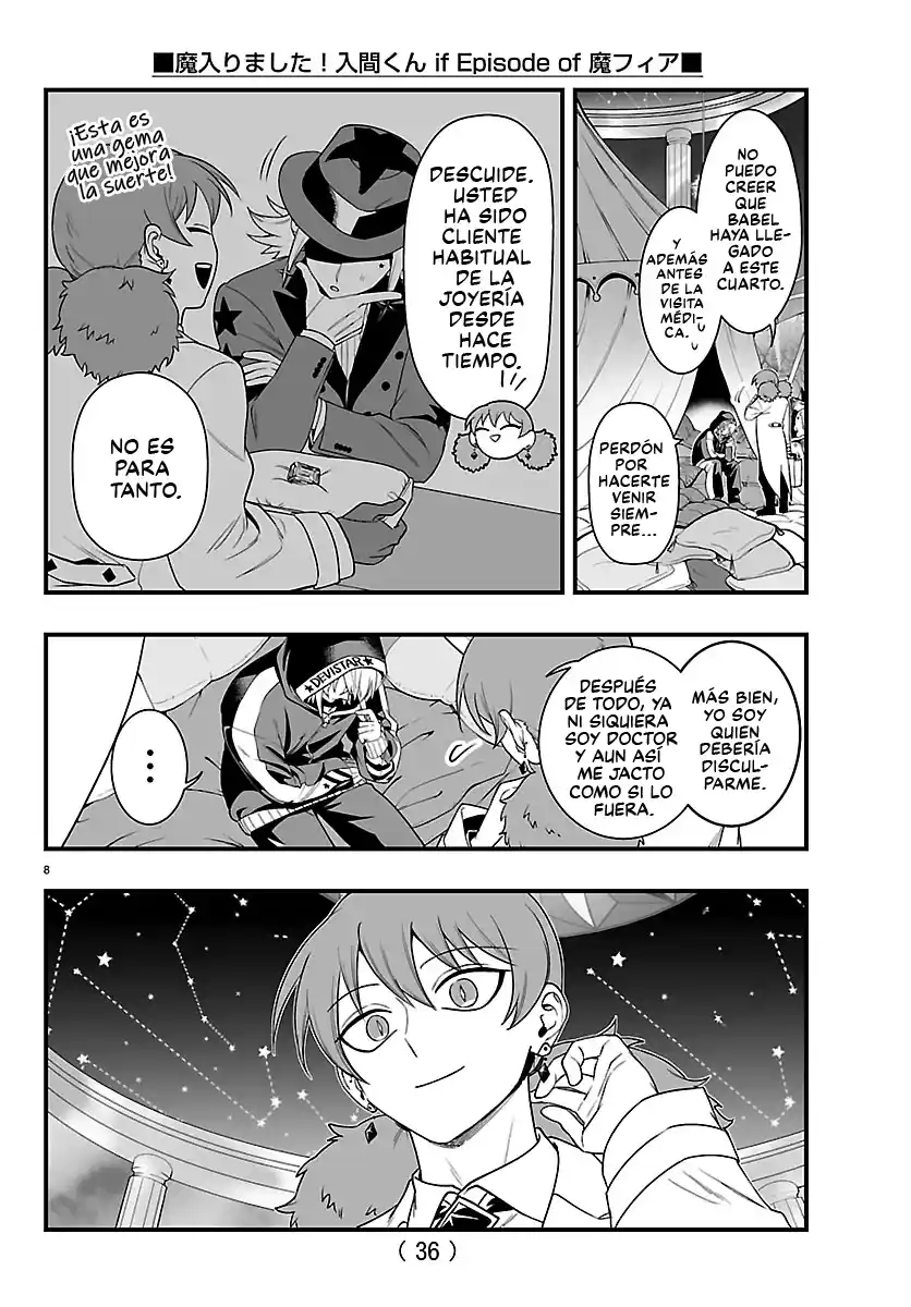 Iruma-kun: If Mafia - Capítulo 35 - Página 9 - LectorTMOo