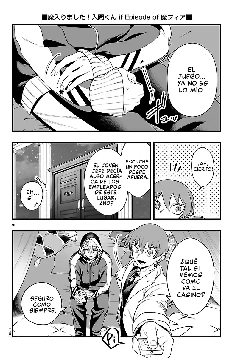 Iruma-kun: If Mafia - Capítulo 35 - Página 11 - LectorTMOo