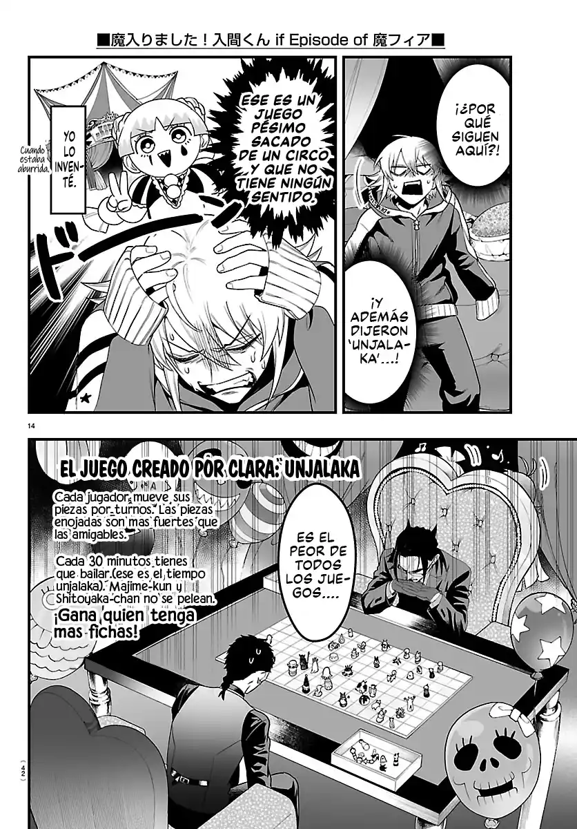 Iruma-kun: If Mafia - Capítulo 35 - Página 14 - LectorTMOo