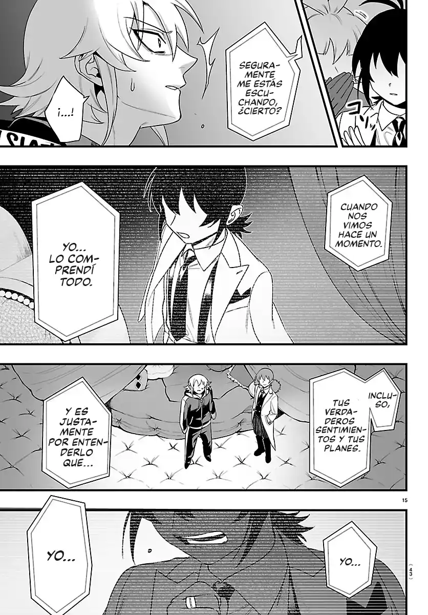Iruma-kun: If Mafia - Capítulo 35 - Página 15 - LectorTMOo