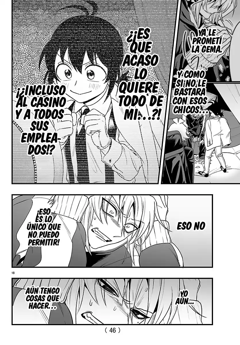 Iruma-kun: If Mafia - Capítulo 35 - Página 17 - LectorTMOo