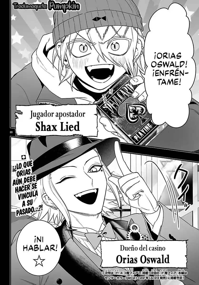 Iruma-kun: If Mafia - Capítulo 35 - Página 19 - LectorTMOo
