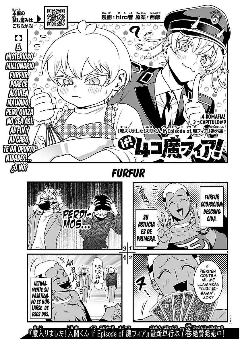 Iruma-kun: If Mafia - Capítulo 36.1 - Página 1 - LectorTMOo