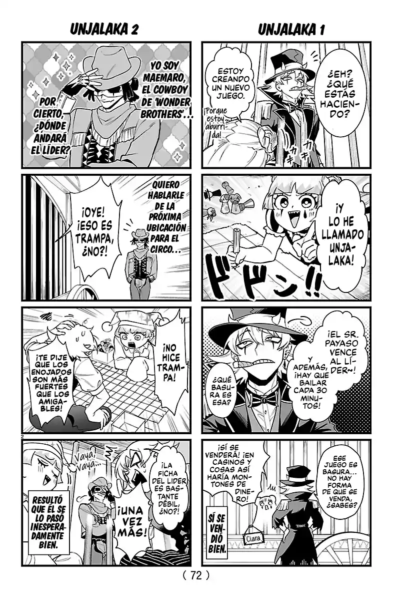 Iruma-kun: If Mafia - Capítulo 36.1 - Página 2 - LectorTMOo