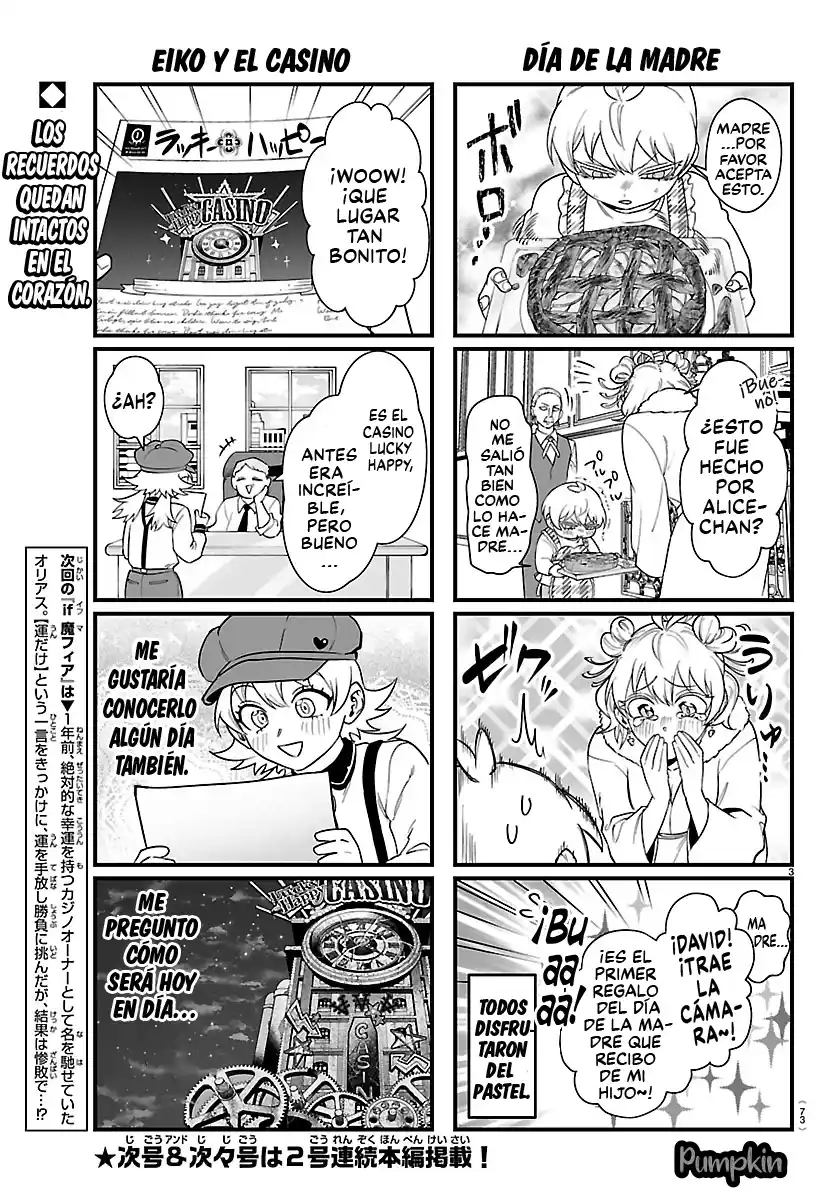 Iruma-kun: If Mafia - Capítulo 36.1 - Página 3 - LectorTMOo