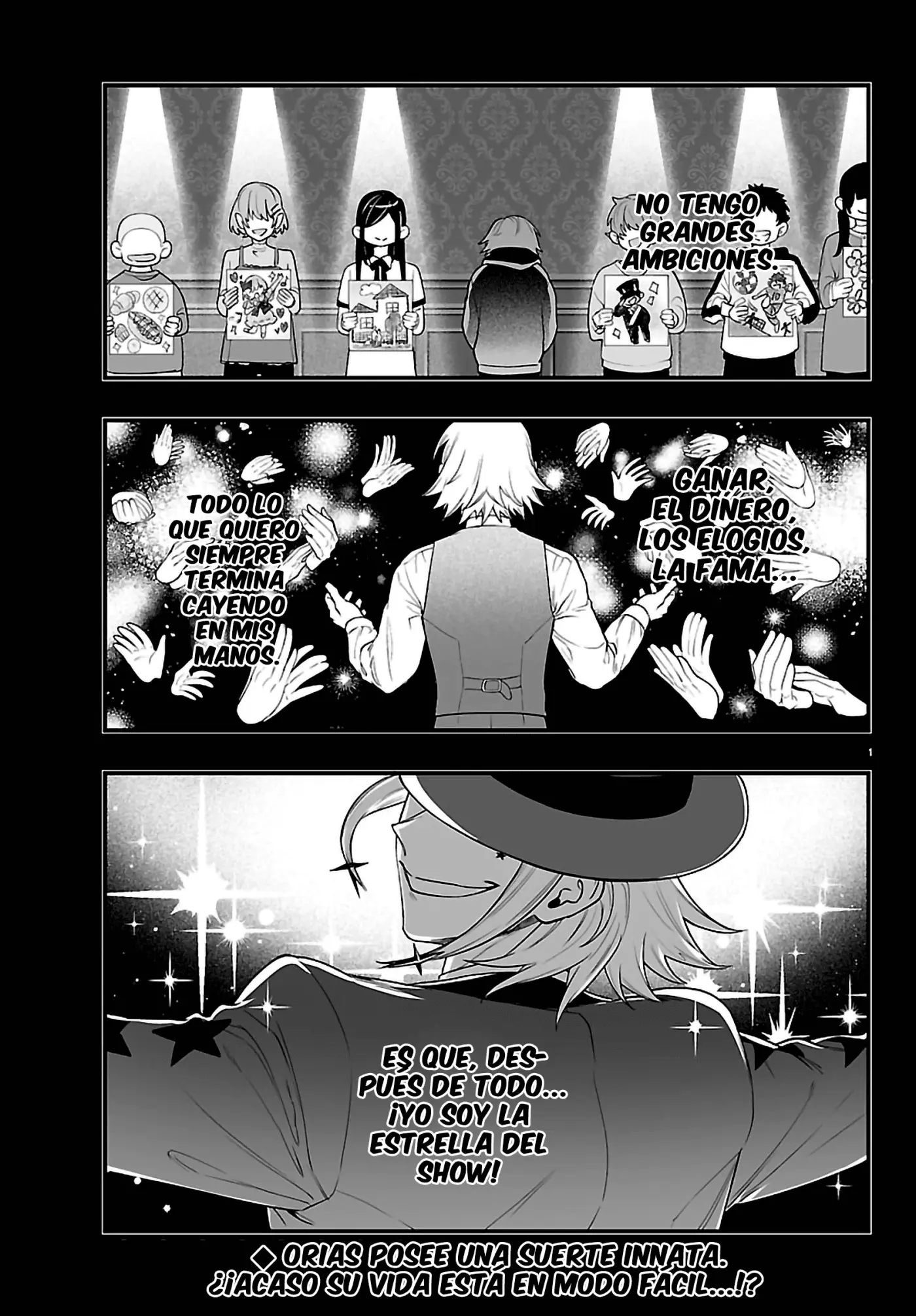 Iruma-kun: If Mafia - Capítulo 36 - Página 3 - LectorTMOo