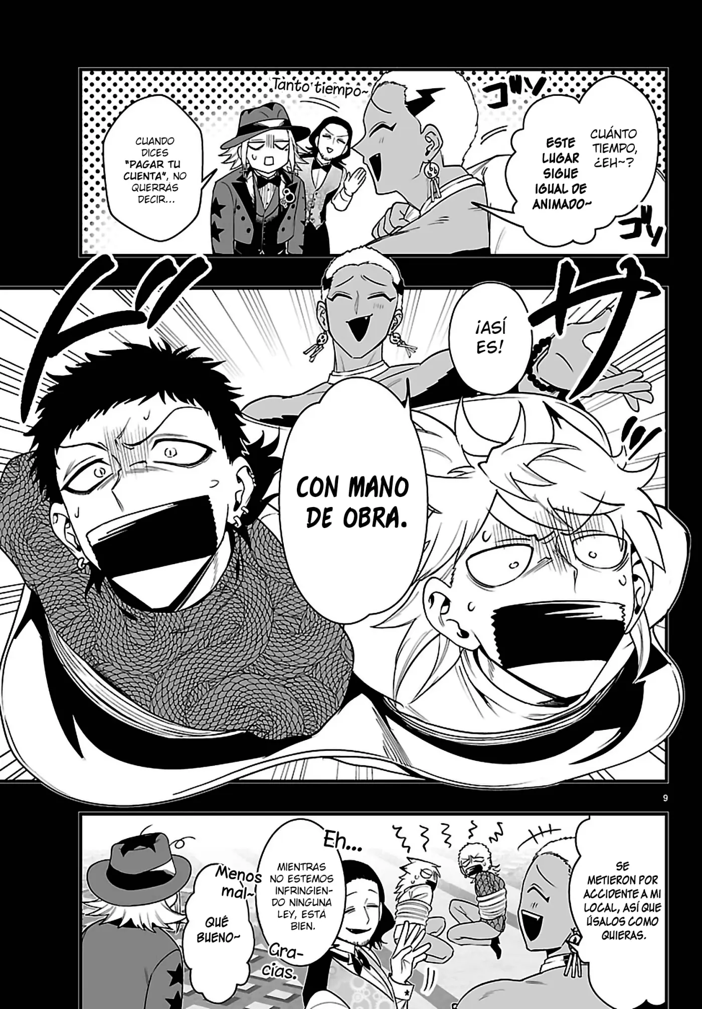 Iruma-kun: If Mafia - Capítulo 36 - Página 11 - LectorTMOo