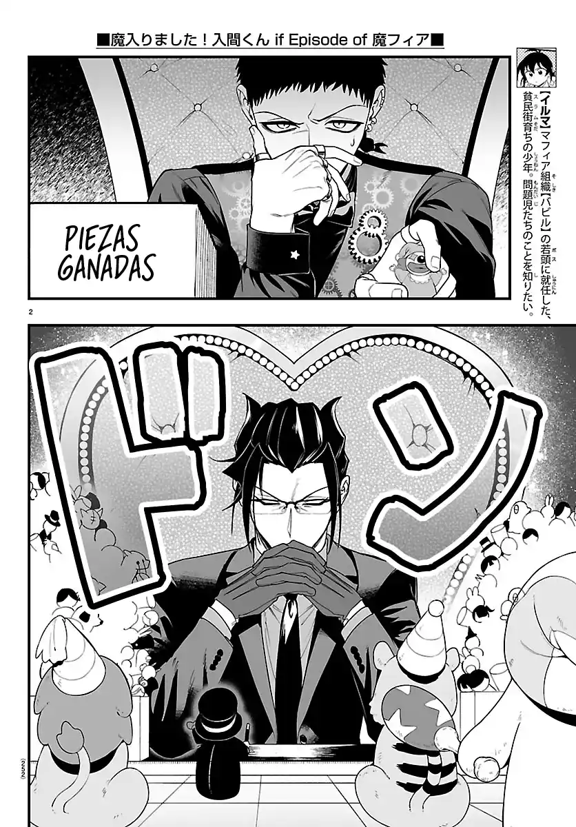 Iruma-kun: If Mafia - Capítulo 37 - Página 3 - LectorTMOo