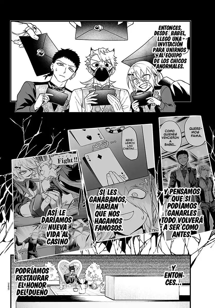 Iruma-kun: If Mafia - Capítulo 37 - Página 11 - LectorTMOo