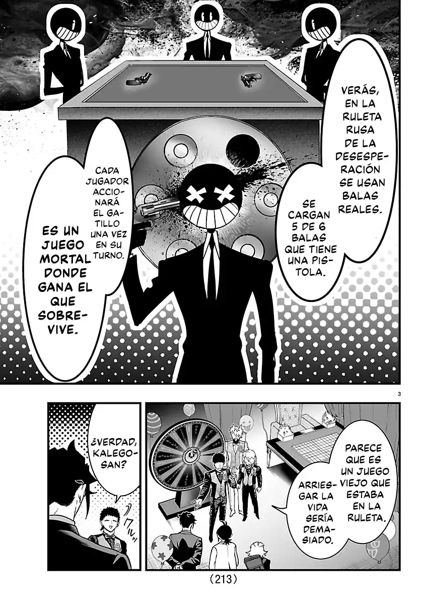 Iruma-kun: If Mafia - Capítulo 38 - Página 4 - LectorTMOo